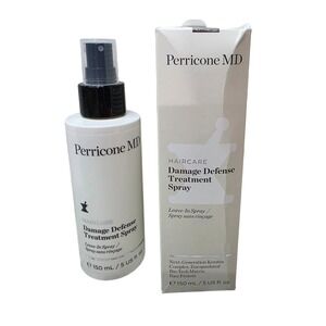 Perricone MD Haircare Damage Defense Treatment Spray Leave-In 5 fl oz NEW